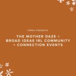 Rachel Bilson Instagram – OK GUYS WE ARE COMING TO SAN FRAN!  @fredasalvador PRESENTS 
THE MOTHER DAZE   BROAD IDEAS IRL COMMUNITY   CONNECTION EVENT

Join us April 25th 6-8pm and April 26th 11-2pm 

@fredasalvador will be hosting us for two ticketed events. It will be all about community, connection and good times. More details are below, we can’t wait to see you!

HERE’S WHAT’S ON:
THURSDAY, APRIL 25
6-8 PM

VIP MEET GREET AT FRĒDA FILLMORE
Join us for an intimate evening with Sarah, Teresa, Rachel and Olivia. There will be light bites, drinks, a panel discussion, and plenty of time for pictures and shopping. Only 30 tickets are available, so we recommend booking now. (Ticket includes AWESOME gift bag curated by FRĒDA   the girls.) 

FRIDAY, APRIL 26
11-2 PM
AT THE 1HOTEL
VIP   GENERAL ADMISSION 

There will be a live panel discussion, stories, manifestation, meditation and Q&A followed by sips from Sophie James, bites from 1Hotel and a FRĒDA pop-up shop to view our latest collection. You’ll have the chance to mingle with all the hosts and get pics!
There are 20 VIP tickets (this includes a special gift bag curated by FRĒDA and the girls) and 60 General Admission tickets. Link in bio!!