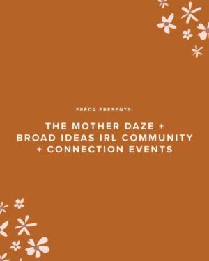 Rachel Bilson Instagram - OK GUYS WE ARE COMING TO SAN FRAN!  @fredasalvador PRESENTS 
THE MOTHER DAZE   BROAD IDEAS IRL COMMUNITY   CONNECTION EVENT

Join us April 25th 6-8pm and April 26th 11-2pm 

@fredasalvador will be hosting us for two ticketed events. It will be all about community, connection and good times. More details are below, we can’t wait to see you!

HERE’S WHAT’S ON:
THURSDAY, APRIL 25
6-8 PM

VIP MEET GREET AT FRĒDA FILLMORE
Join us for an intimate evening with Sarah, Teresa, Rachel and Olivia. There will be light bites, drinks, a panel discussion, and plenty of time for pictures and shopping. Only 30 tickets are available, so we recommend booking now. (Ticket includes AWESOME gift bag curated by FRĒDA   the girls.) 

FRIDAY, APRIL 26
11-2 PM
AT THE 1HOTEL
VIP   GENERAL ADMISSION 

There will be a live panel discussion, stories, manifestation, meditation and Q&A followed by sips from Sophie James, bites from 1Hotel and a FRĒDA pop-up shop to view our latest collection. You’ll have the chance to mingle with all the hosts and get pics!
There are 20 VIP tickets (this includes a special gift bag curated by FRĒDA and the girls) and 60 General Admission tickets. Link in bio!!
