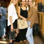 Rachel Bilson Instagram - @fredasalvador 🫶 in love! No better way to celebrate your new bags and shoes than with our favorite ladies. ❤️❤️❤️