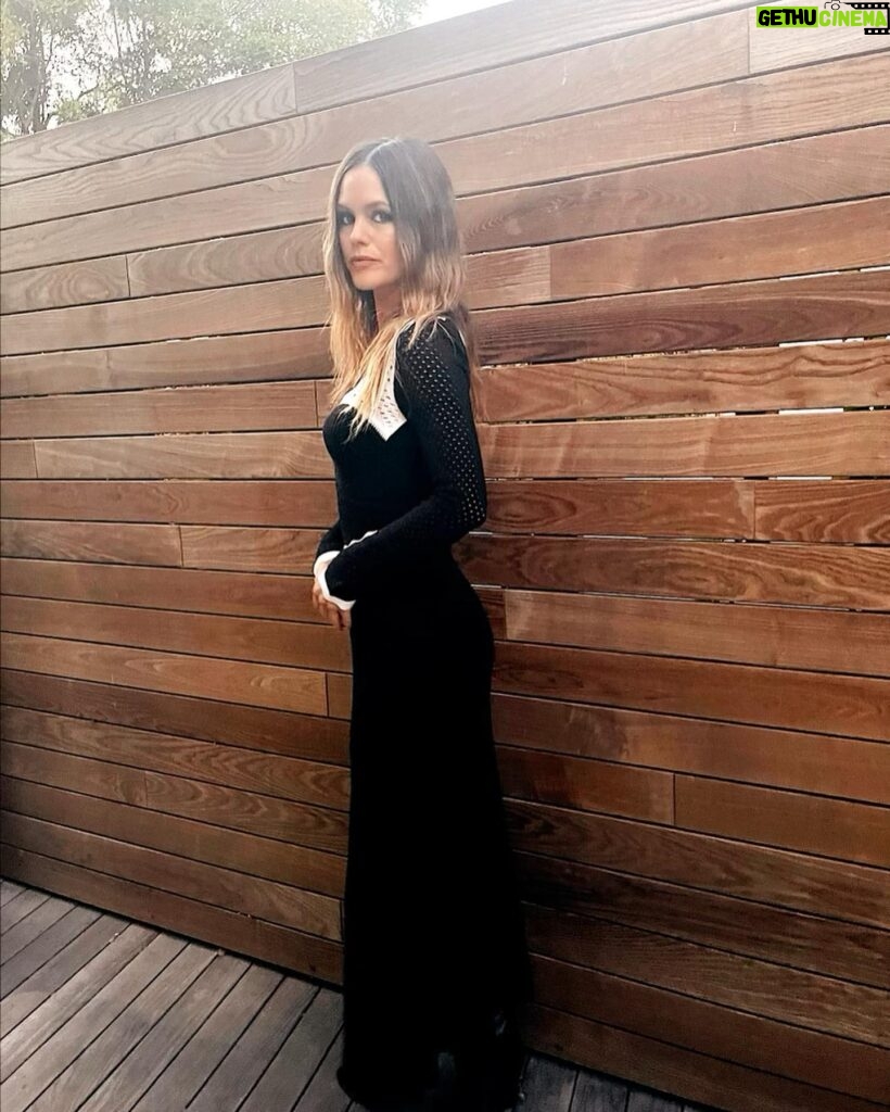 Rachel Bilson Instagram - About last night… dress @darja_donezz @nicolechavezstyle #willow