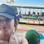 Rachel Bilson Instagram – Thank you @unistudios #atuniversal never miss a tram opportunity! 🤓