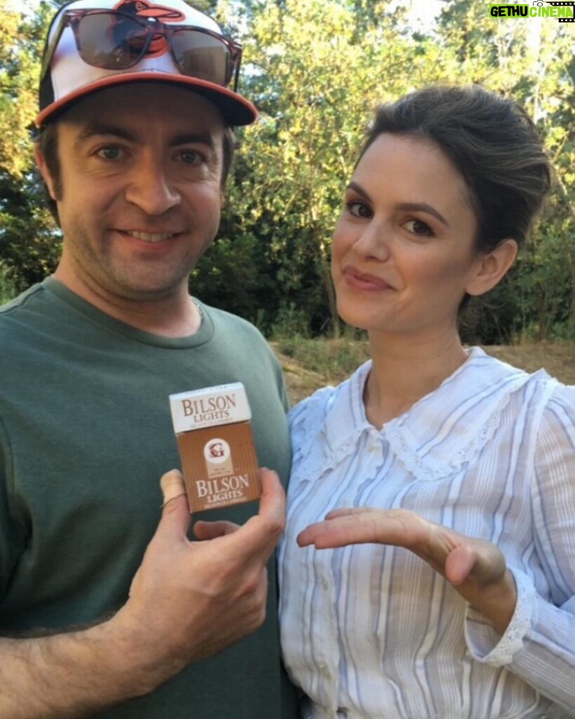 Rachel Bilson Instagram - Then. When. And Now…. Check out the wonderful @dw34 on @broad_ideas_pod link in bio #drunkhistory