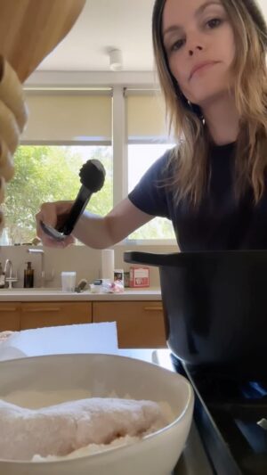 Rachel Bilson Instagram - Our families “Chicken Sputnik”  you guessed it….cause it’s out of this world!!!! 🤓.