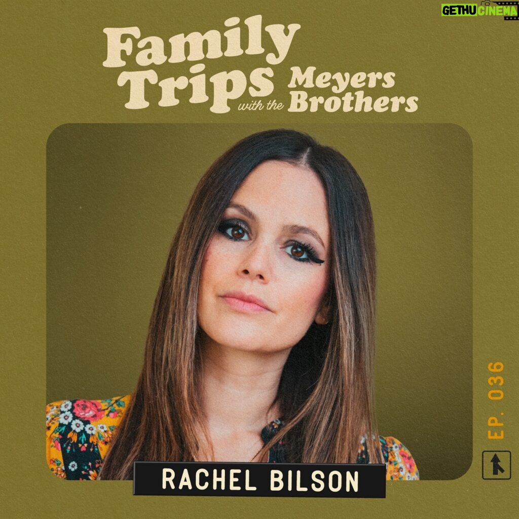 Rachel Bilson Instagram - The lovely @rachelbilson joins us on the podcast! From her stories with “mom mom and pop pop,” her star studded birthday party, the night of the soups, ghosts on vacation, traveling to Italy, and more, Rachel came prepared with a ton of fun memories to share! Listen to the full episode at Apple.co/familytrips or wherever you get your podcasts! #familytripspod #rachelbilson #sethmeyers