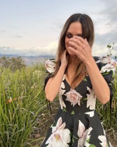 Rachel Bilson Instagram - @rodarte appreciation 🖤