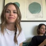 Rachel Bilson Instagram - You can sit with us. @broad_ideas_pod @obliviaallen @wobby_wob