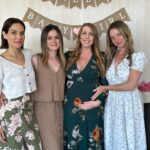 Rachel Bilson Instagram - Today was a good day. Celebrating my little niece to be with all of my loves. Happy Shower @courtneyterrel 🌸