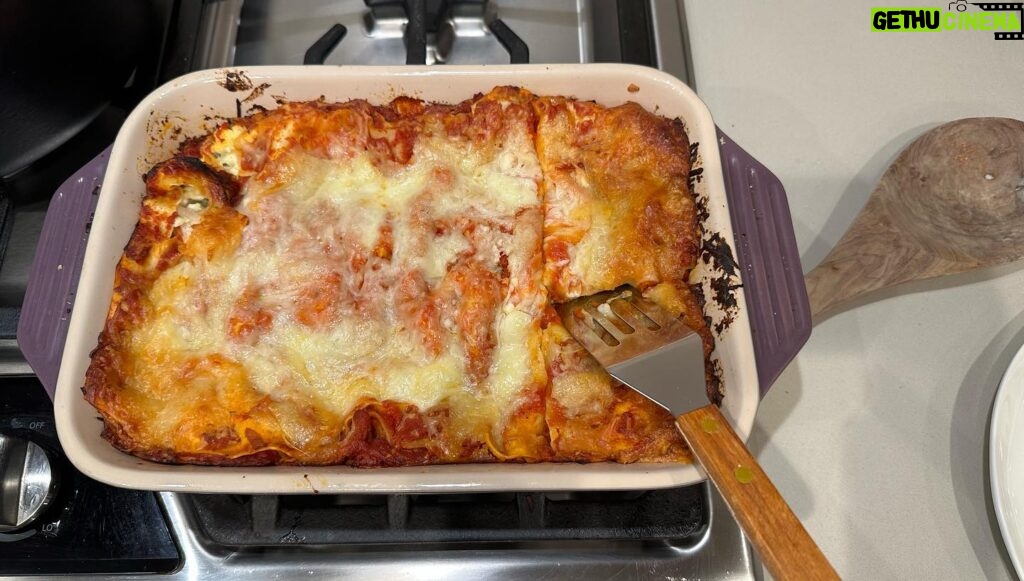 Rachel Bilson Instagram - Quickest, easiest throw it together weeknight lasagna!
