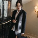 Rachel Brosnahan Instagram - Merci to the lovely team from @marieclairemag for getting ready with me for the @dior show in Paris! Repping la tour Eiffel by day and Friday the 13th by night. Congratulations to @mariagraziachiuri on another gorgeous show.