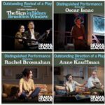 Rachel Brosnahan Instagram - Whoa! What a way to kick off our first preview! Thank you @dramaleague for honoring our show. It’s wind in our sails tonight. Here are a few beautiful and belated photos from the early days of Sign taken by @philipmontgomery one of our theatre from this morning. Here we go!