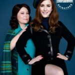 Rachel Brosnahan Instagram - More from @entertainmentweekly! 📷: @camraface 🎥: @kiwiharding @alison_wild ✏️: @themaureenlee