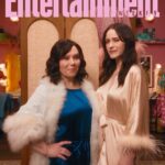Rachel Brosnahan Instagram - Spent a perfect afternoon with @alexborstein paying homage to some of our favorite funny ladies. Thank you @entertainmentweekly. We had the best time.