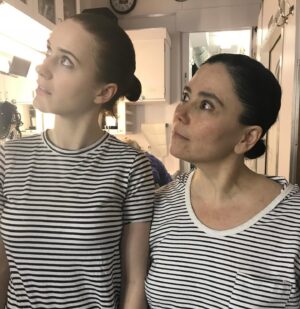 Rachel Brosnahan Instagram - Grateful to be closing out this chapter with the ketchup to my mustard, the pie to my cake, my dearest Smidge, @alexborstein. And look at the company we get to keep! Thank you @sagawards. No greater feeling than being honored by your peers.