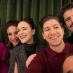 Rachel Brosnahan Instagram - ✌️ 2023. You were wild and weird and terrible and wonderful. Ready for you 2024!