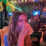 Rachel Hollis Instagram - LA, Thank you to EVERYBODY who came out to laugh with me and let me try out some new concepts for this summer’s podcast tour, various jokes and —at least— 3 stories involving my uterus. NEW YORK, I can’t wait to see you this weekend! ✨ PS- badass Polaroid stage pics are all @justoffthesix