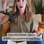 Rachel Hollis Instagram - EP 487: Next week we’ll be in the LAST 90 DAYS of the year (historically, a really important time for this community!!) So today on the podcast I’m sharing 7 different ideas for how you can reignite your passion and re-engage your focus. Whether this is the first time you’ve been aware of #Last90Days or you’ve done it every year, this episode is filled with ideas to help you be intentional and finish the year strong!