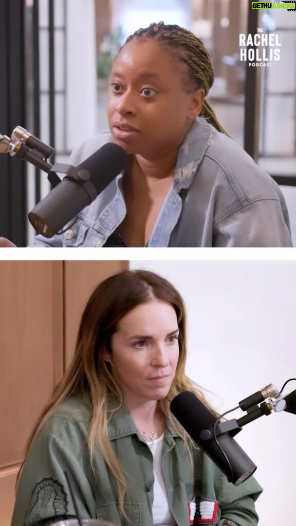 Rachel Hollis Instagram - EP 429: My friend @dopequeenpheebs is back on the show for another great conversation! How do you overcome the mentality, “I should be further along by now”?? How do you bounce back after a project ends? How do you learn to actually enjoy the process? How many times have you seen U2 in concert??? We’re getting into it all… listen in wherever you listen to podcasts!