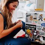 Rachel Hollis Instagram – Adding my tour sticker to my sticker collection made my whole freaking day!! 

Salt Lake City, I can’t wait to see you tonight! 🥰