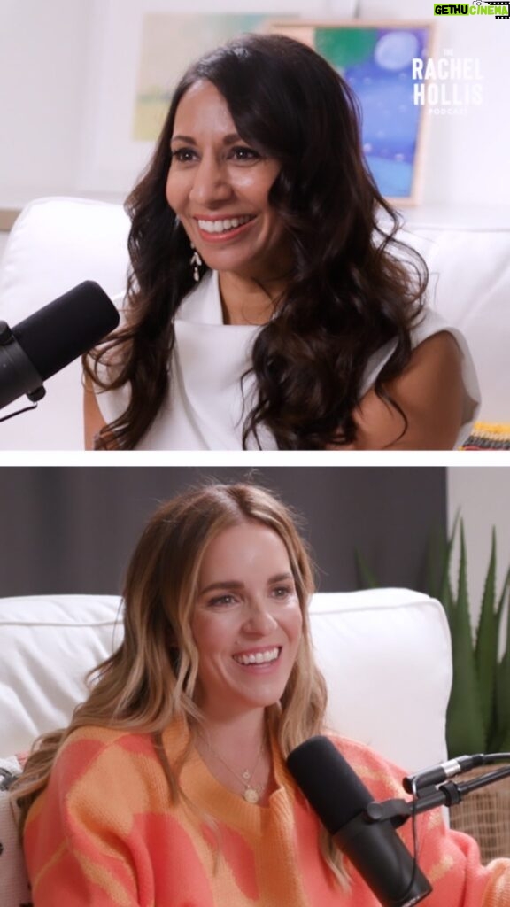 Rachel Hollis Instagram - EP 542: Hormone balance, perimenopause, menopause, the ties between emotional health and your cycle… literally my favorite thing to geek out about and I got to do it with the best!! @drtazmd came to town just so I could ask her one million of our hormone questions guys! Listen in wherever you get your podcasts and please share with anyone you think it might help 🤟🏻 #hormonebalance #perimenopausehealth #menopausesupport