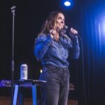 Rachel Hollis Instagram - LA, Thank you to EVERYBODY who came out to laugh with me and let me try out some new concepts for this summer’s podcast tour, various jokes and —at least— 3 stories involving my uterus. NEW YORK, I can’t wait to see you this weekend! ✨ PS- badass Polaroid stage pics are all @justoffthesix
