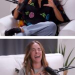 Rachel Hollis Instagram - EP 472: Had a freaking blast having @lilly on the show! We talked about shame, periods / cycles / hormones, work, career, dating, relationships with our parents… I mean, basically covered all the tropics. Listen in wherever you listen to podcasts 🤟🏻