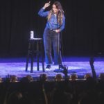 Rachel Hollis Instagram - LA, Thank you to EVERYBODY who came out to laugh with me and let me try out some new concepts for this summer’s podcast tour, various jokes and —at least— 3 stories involving my uterus. NEW YORK, I can’t wait to see you this weekend! ✨ PS- badass Polaroid stage pics are all @justoffthesix