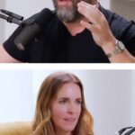 Rachel Hollis Instagram - EP 416: When Jack and I found out that @bertkreischer was coming to hang, we SCREAMED— we were so excited! His stand-up specials make me laugh so hard Im simultaneously laughing/crying and peeing my pants (just a little). The actual real-life hang was SO much better than anything I could have hoped for… 2 hours of stories and jokes and tears and a whole lot of gratitude for the twist of fate that allowed this moment in time. Listen in wherever you get your pods 🎙️ share the episode with your favorite meathead / frat boy