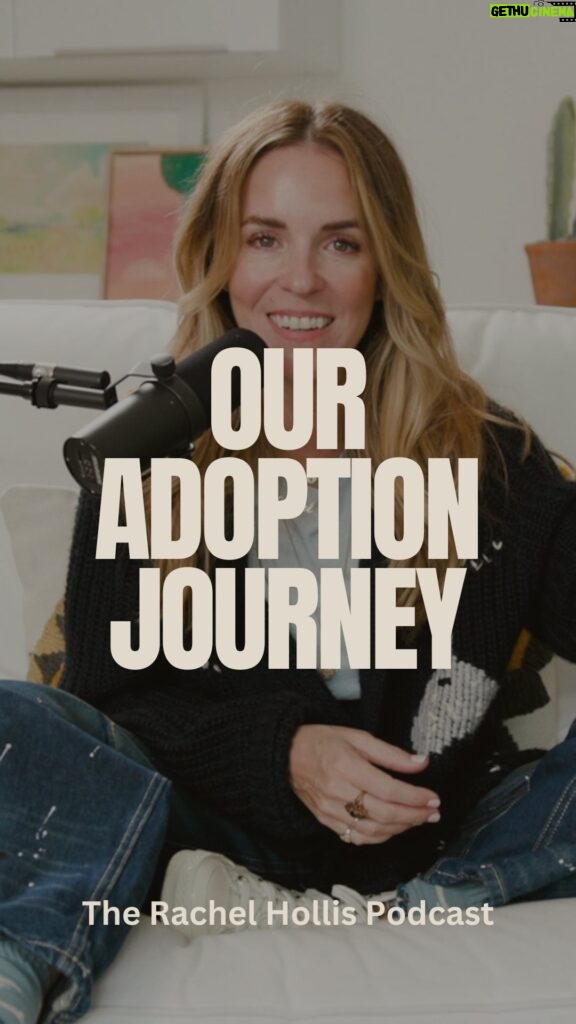 Rachel Hollis Instagram - EP. 555: I’ve gotten a lot of requests lately to share our family’s journey to adoption from members of our community who are considering that path. In today’s episode I share the long, ups and downs on the way to adopting my daughter. I hope it’s helpful to anyone who might need it 🤟🏻 Listen wherever you get your podcasts!