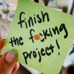 Rachel Hollis Instagram - EP 385: How To FINISH Your Project once and for all!! 🎙️ Listen in wherever you get your podcasts.