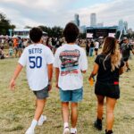 Rachel Hollis Instagram - ACL day one. Absolutely incredible! @littlesimz blew us away @majorlazer surprised me with how much we loved it @thelumineers were incredible @therevivalists were so good I bought a t-shirt! The only thing better than live music is live music with my kids 🥹