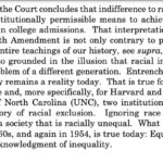 Rachel Lindsay Instagram - Slow progress does not equal a level playing field… #justicesoniasotomayor “the Court cements a superficial rule of colorblindness as a constitutional principle in an endemically segregated society where race has always mattered and continues to matter.”