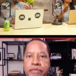 Rachel Lindsay Instagram - Larry Elder’s entire Presidential campaign is based on the notion that in order to save America we need to fix the fatherless epidemic in the black community. When asked what he has to to combat this epidemic he would not and could not answer the question (obviously because the answer is nothing). I never lose my cool in interviews but there is always an exception to the rule. Check out the full interview on @higherlearning podcast/YouTube. Link I’m bio