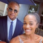 Rachel Lindsay Instagram - Happy Father’s Day to the best to ever do it…The Judge 🖤