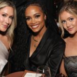 Rachel Lindsay Instagram - What an honor to be a part of @variety Power of Women in Reality Television event. Thank you for giving me the platform to talk about my experiences and for highlighting our @higherlearning podcast 🖤