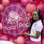 Rachel Lindsay Instagram - The Molly Pop team and I had a #MollyGood time at our first ever Global Produce and Floral show back in October. If you don’t know, I have a very *healthy* obsession with grapes and after having Molly’s, I think you will too! For me, it’s not just about enjoying the things you love, it’s about investing in them. Not only do I believe in this company but #MollyPop Citrus took home the 2023 Award for Best First Time Exhibitor! Keep an eye out for more from me and team Molly Pop! #MollyMondays #grapes #ifpa #globalproduceshow2023 #citrus #freshproduce