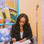 Rachel Lindsay Instagram - #AD Come with me to #MakeAPowerMove with @daxxify at @Pacific_City Huntington Beach this Tuesday, March 19th. You’ll be able to meet with me, celebrity make up artists, and an incredible group of board-certified aesthetic physicians! Come on out to receive a free #DAXXIFY consultation, special offers on your next DAXXIFY® treatment, and try your hand at some other incredible power moves. Let’s make 2024 our year! I am so excited to see you all there, click the link in my bio to learn more!    For Full Prescribing Information including Boxed Warning and Medication Guide, see @daxxifypi DAXXIFY® (daxibotulinumtoxinA-Ianm) is a prescription medicine for adults to temporarily improve the look of moderate to severe frown lines between the eyebrows. Ask your doctor to tell you about DAXXIFY®. DAXXIFY® may cause serious side effects hours to weeks after injection. Alert your doctor right away as difficulty swallowing, speaking, breathing, eye problems or muscle weakness can be a sign of a life-threatening condition. The most common side effects are headache, eyelid drooping, and loss of the ability to move some muscles in your face.   Call your doctor for medical advice about side effects. Intended for US audiences.