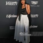 Rachel Lindsay Instagram - Grateful for an inspiring evening at the @Variety Power of Women event, where the incredible strength of women was on full display. I am inspired by the impactful work and generosity of these incredible ladies, and motivated to continue to do more for my community– because there's always room to contribute and make a difference. That’s the #PowerOfWomen 💪🏾 Thank you to @lifetimetv and @variety for an unforgettable night.