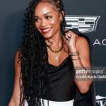 Rachel Lindsay Instagram - Grateful for an inspiring evening at the @Variety Power of Women event, where the incredible strength of women was on full display. I am inspired by the impactful work and generosity of these incredible ladies, and motivated to continue to do more for my community– because there's always room to contribute and make a difference. That’s the #PowerOfWomen 💪🏾 Thank you to @lifetimetv and @variety for an unforgettable night.