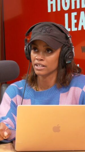 Rachel Lindsay Instagram - Candice Owens said that she doesn’t get invited to do black media. @vanlathan thinks we should have a conversation with her on @higherlearning. I disagree. What do you think?