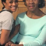 Rachel Lindsay Instagram - Grandmommy…no words can capture what I feel and what you mean to me. I’ll just say thank you. I’ll love you always and miss you forever 🖤