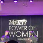 Rachel Lindsay Instagram - Grateful for an inspiring evening at the @Variety Power of Women event, where the incredible strength of women was on full display. I am inspired by the impactful work and generosity of these incredible ladies, and motivated to continue to do more for my community– because there's always room to contribute and make a difference. That’s the #PowerOfWomen 💪🏾 Thank you to @lifetimetv and @variety for an unforgettable night.