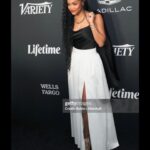 Rachel Lindsay Instagram - Grateful for an inspiring evening at the @Variety Power of Women event, where the incredible strength of women was on full display. I am inspired by the impactful work and generosity of these incredible ladies, and motivated to continue to do more for my community– because there's always room to contribute and make a difference. That’s the #PowerOfWomen 💪🏾 Thank you to @lifetimetv and @variety for an unforgettable night.