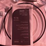 Rachel Lindsay Instagram - Grateful for an inspiring evening at the @Variety Power of Women event, where the incredible strength of women was on full display. I am inspired by the impactful work and generosity of these incredible ladies, and motivated to continue to do more for my community– because there's always room to contribute and make a difference. That’s the #PowerOfWomen 💪🏾 Thank you to @lifetimetv and @variety for an unforgettable night.