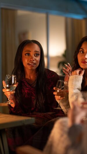 Rachel Lindsay Instagram - Thrilled to announce my first ever film! It was an honor and a privilege to work alongside so many great actors and actresses on this project. 

Devil On My Doorstep premieres this Saturday, November 11th at 8/7c on @lifetimetv 

Set a reminder to tune in and catch all the twists and turns, you won’t want to miss this one! #DevilOnMyDoorstep