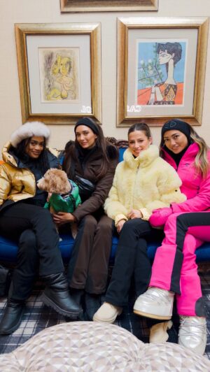 Rachel Lindsay Instagram - Girlfriends are food for the soul. We laughed. We cried. We danced. We sang. We shared. I am so grateful for these ladies, these moments, and these memories. Thank you for lifting me up.