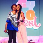 Rachel Lindsay Instagram - I am beyond grateful for the amazing, beautiful and resilient women in my life that inspire me every single day. Happy Mother’s Day 🖤