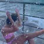 Rachel Lindsay Instagram - Out of the Mediterranean Sea…🧜🏾‍♀️ Creative direction: @real_maryk8