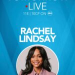 Rachel Lindsay Instagram - I’m back at the table tomorrow @theviewabc Make sure you tune in…11amEST/10amCST