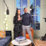 Rachel Lindsay Instagram - What an honor to be a part of @variety Power of Women in Reality Television event. Thank you for giving me the platform to talk about my experiences and for highlighting our @higherlearning podcast 🖤