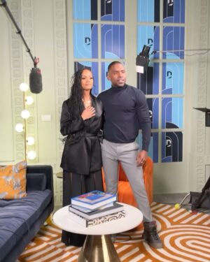 Rachel Lindsay Instagram - What an honor to be a part of @variety Power of Women in Reality Television event. Thank you for giving me the platform to talk about my experiences and for highlighting our @higherlearning podcast 🖤